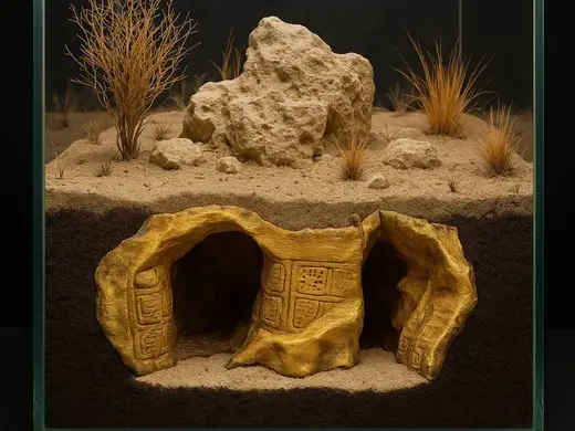 Open Cave ( Desert Ruin )