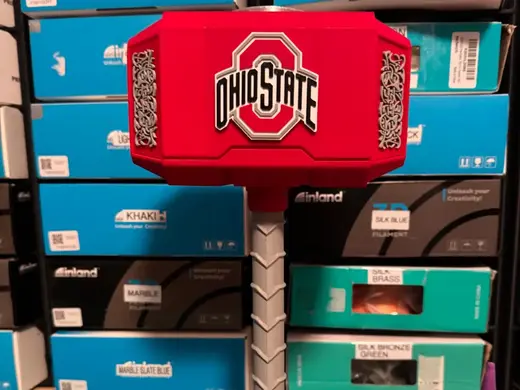 Ohio State Buckeyes Thor's Hammer