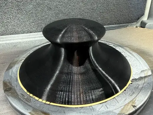 6 Inch hand block sander for adhesive disks