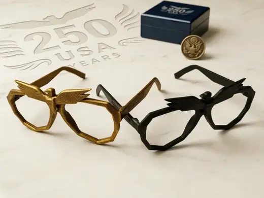 USA 250th Anniversary Basic Glasses