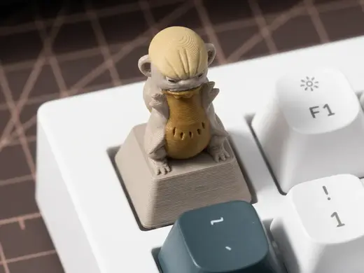 Gumshoos – Pokémon Mechanical Keyboard Keycap