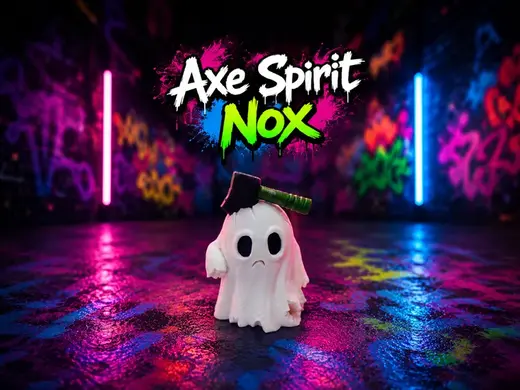 Axtgeist "Axe Spirit" Spukheldchen H2C / H2D ready