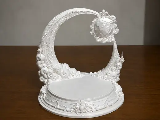 星月童话展示底座