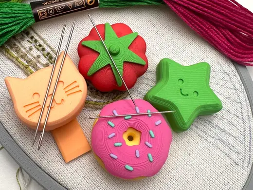Needle Minders (Magnet for sewing needles)