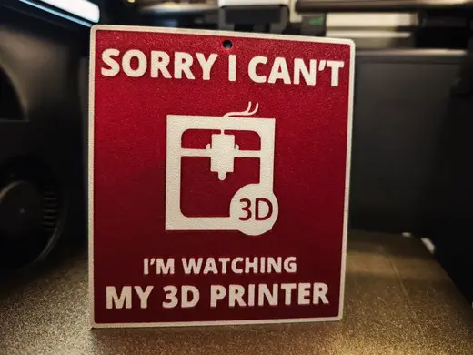 My 3D Printer