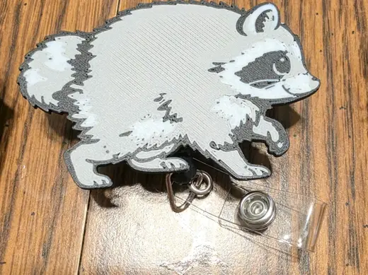 Jimothy Badge Reel/Magnet