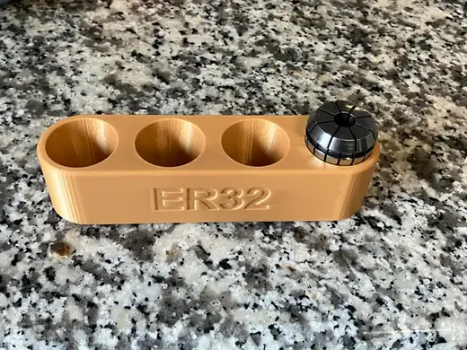 Spannzangenständer Collet ER32 Spannzange Stand