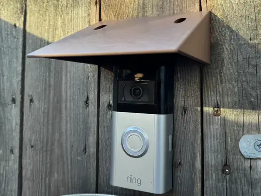 Ring Doorbell XL Rain Cover Hood - Universal