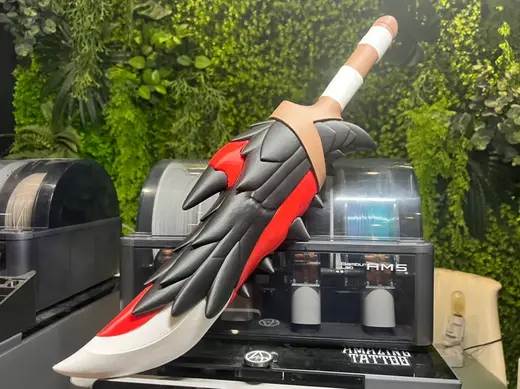 Rathalos Great Sword One-handed ver Monster Hunter