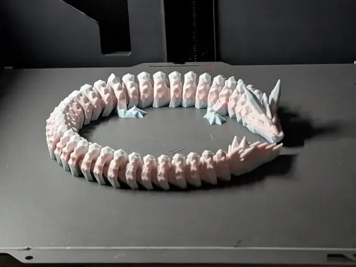 Articulated Spike Dragon Free To Sell (read desc)