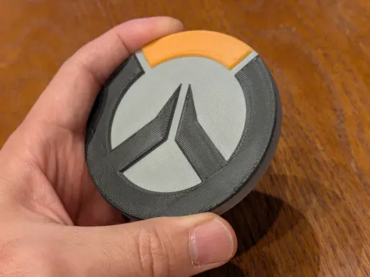 OverWatch Medal(オーバーウォッチ メダル・コイン)