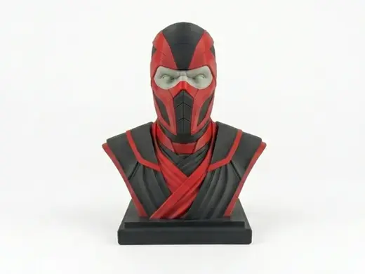 Ermac Bust - Mortal Kombat