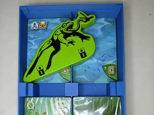 Pondscape boardgame insert organizer DSV