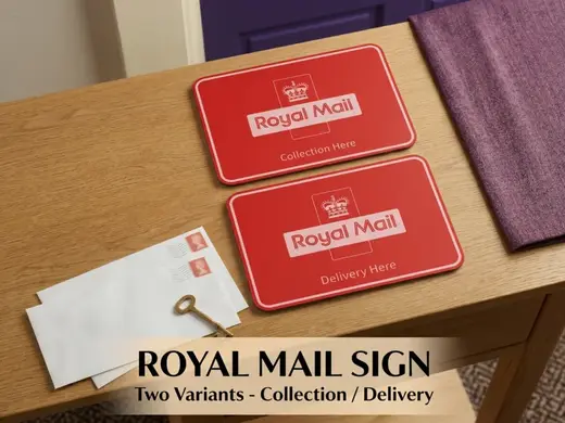 Royal Mail Collection/Delivery Sign