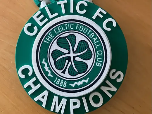 Celtic FC Champions Hype Chain Spinner