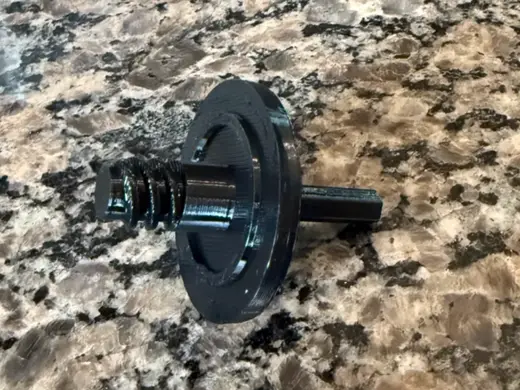 Olive Garden Cheese Grater Drill Adapter