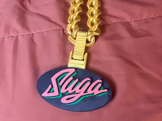 Suga Sean Hype chain Pendant