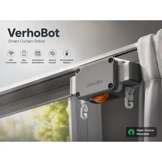 VerhoBot - The robot that control your curtain