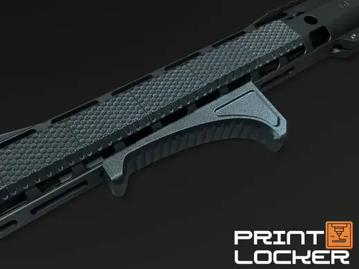 (Snap In) M-LOK Angled Fore Grip V3