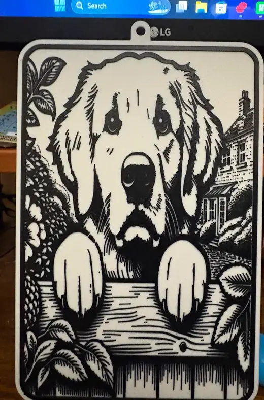 happy dog 911