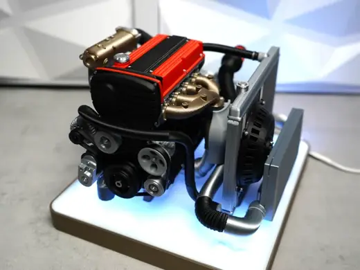 Tribute to the 4G63 Engine 1/5 Scale (Fanmade)