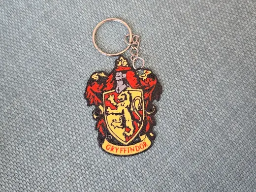 Portachiavi Harry Potter Gryffindor Libro Hogwarts