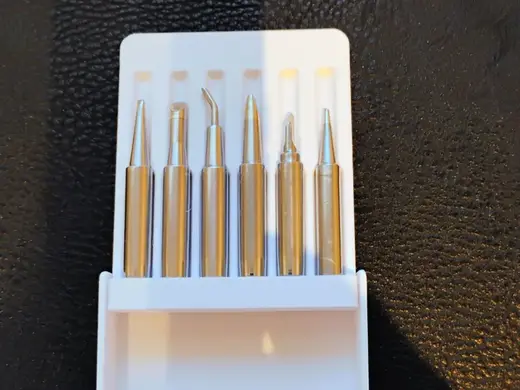 Storage Case for Soldering Tips from ShineNow