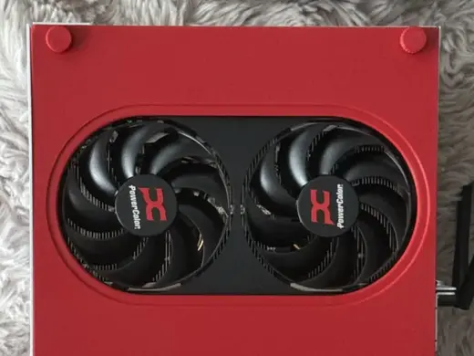 Metalfish T40 Radeon 9060 XT Reaper Side Panel