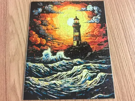 Lighthouse Dreams Jigsaw