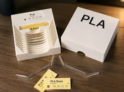 Bambulab RFID- und Labelaufbewahrung