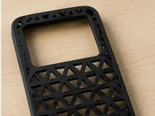 Case for Poco X6 Pro black and grey