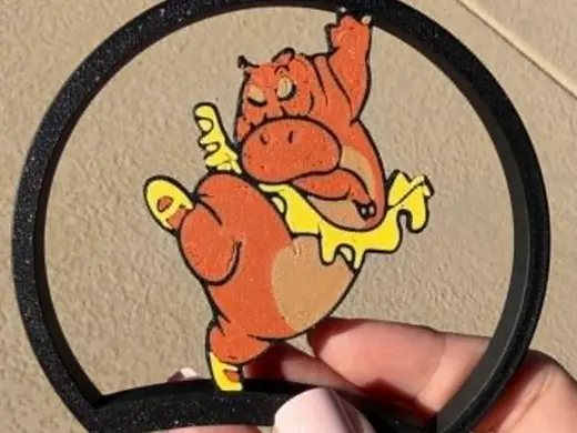 Fantasia Hippo Magnetic Ear