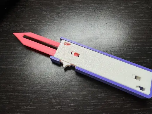 Knife Handle Cover for uhltimate OTF Fidget Knife