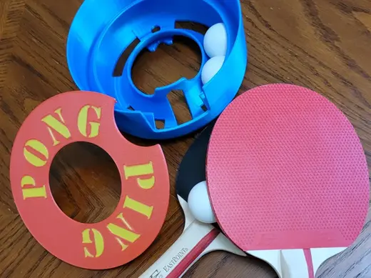 Ping Pong Organizer
