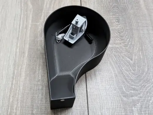 Poop Slide Container 6x2 mm Magnet