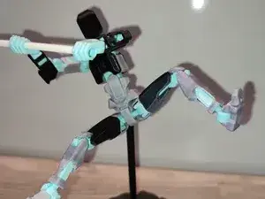 Dummy 13 Stand "The Rock"
