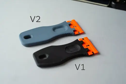 Scraperlite Plastic Razor Blade Handle V2