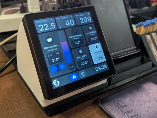 Shelly Walldisplay Gridfinity Box für Wandadapter