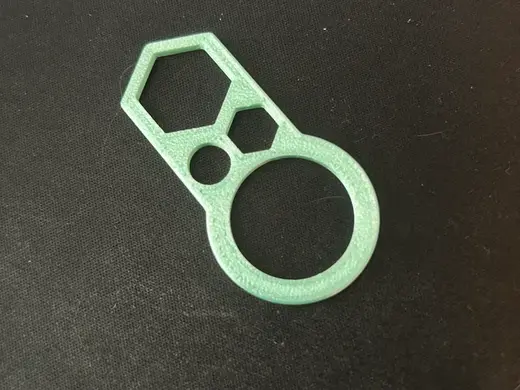 Circle and hexagon tracer
