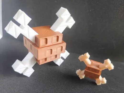 Bone Blossom from Grow a Garden Roblox game