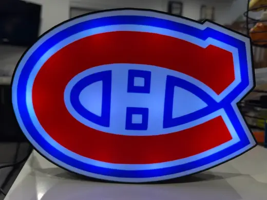 Montreal Canadiens Lightbox