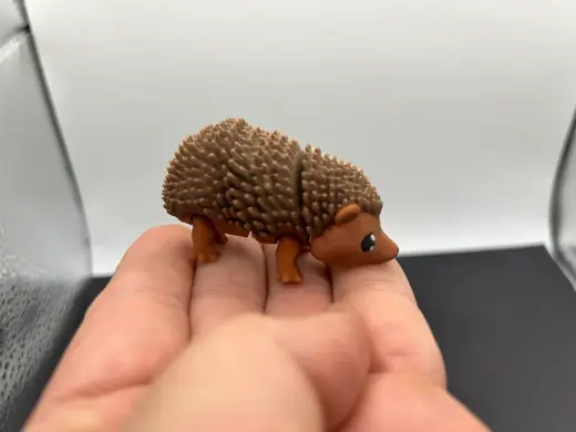 Prickly Hedgehog articulated