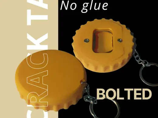 tapa de botella abre botellas