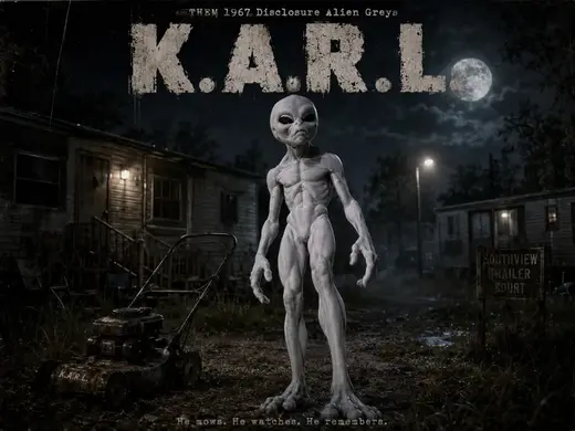 THEM 1947 Disclosure Alien Greys K.A.R.L