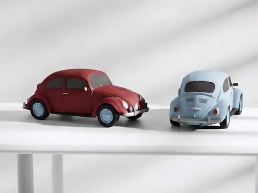 1967 Volkswagen Beetle Classic Car Model
