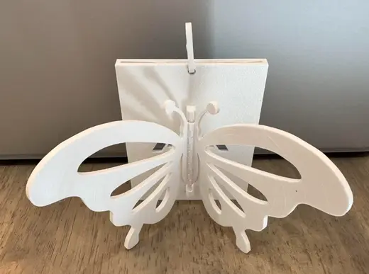 Universal Card Holder - W/ Butterfly Stand