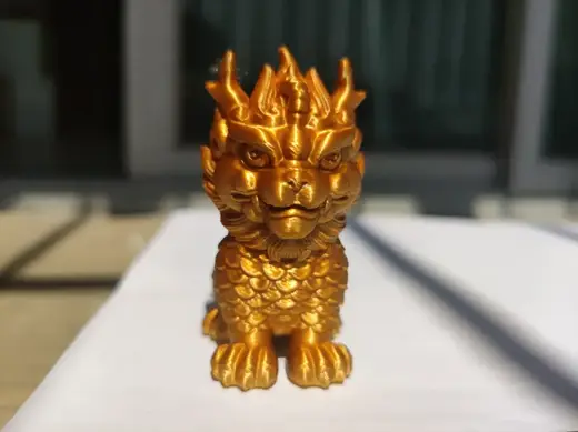 可爱独角麒麟 招财貔貅摆件