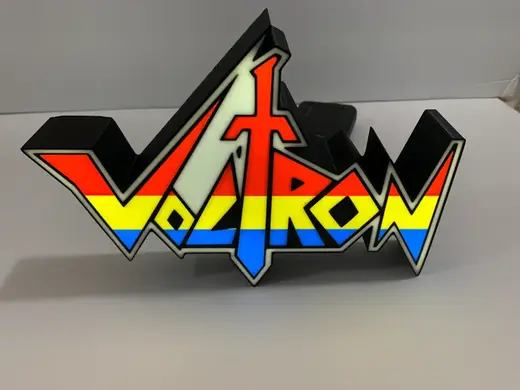 Voltron Light Box