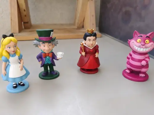 Alice in Wonderland - Characters