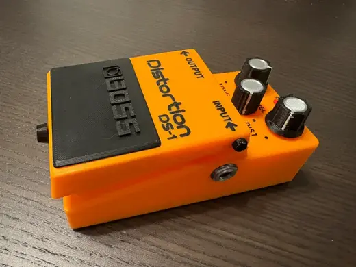 BOSS DS-1 PEDAL SECRET STASH